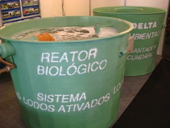 Estações de tratamento de esgoto Anaeróbia