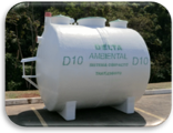 ETE's Esta&ccedil;&otilde;es de tratamento de esgoto ultra compactas