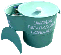 Caixa separadora de gordura