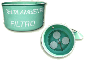 Filtro de g&aacute;s sulf&iacute;drico