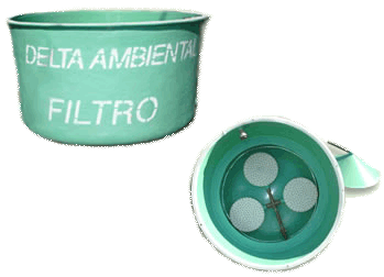 Filtro de g&aacute;s
