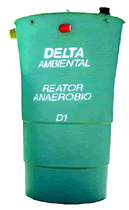 Reator anaer&oacute;bico Delta Saneamento